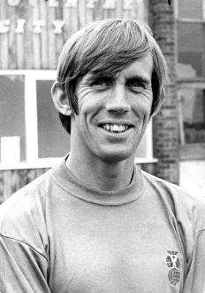 Coventry City Football Club - Bill Glazier portrait. 21st July 1972 Coventry City Football Club - Bill Glazier portrait. 21st July 1972