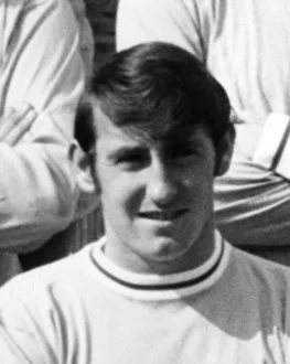 Coventry City footballer Ronnie Rees. 4th August 1967 Coventry City footballer Ronnie Rees. 4th August 1967