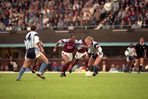 Coventry City v Aston Villa at Highfield Road. The final score was a 1-0 win to the Sky Coventry City v Aston Villa at Highfield Road. The final score was a 1-0 win to the Sky