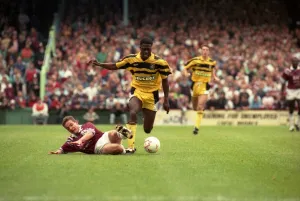 Coventry City v West Ham at Upton Park. The final score was 0-1 to the Sky Blues Coventry City v West Ham at Upton Park. The final score was 0-1 to the Sky Blues