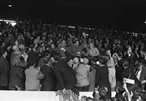 Coventry City win the match against Millwall which ensured they were promoted the next Coventry City win the match against Millwall which ensured they were promoted the next