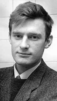 Coventry Evening Telegraph reporter Jeremy Vine. 8th January 1987 Coventry Evening Telegraph reporter Jeremy Vine. 8th January 1987