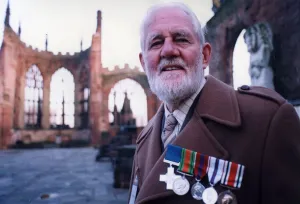 Coventry man Brandon Moss who was awarded the George Cross for his heroism as a special Coventry man Brandon Moss who was awarded the George Cross for his heroism as a special