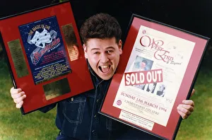 Coventry nurse-turned-West End singer Mark Rattray. 17th May 1994 Coventry nurse-turned-West End singer Mark Rattray. 17th May 1994