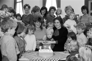 Cowcliffe Playgroup has come of age - and a special party was held for its 21st birthday Cowcliffe Playgroup has come of age - and a special party was held for its 21st birthday