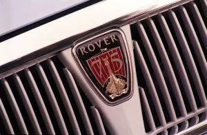 Craig Brown Scotland football manager June 1999 Logo on his new Rover 75 Craig Brown Scotland football manager June 1999 Logo on his new Rover 75