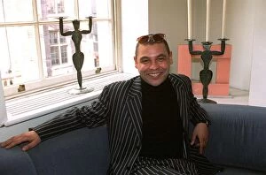 Images Dated 27th February 1996: Craig Charles the actor made famous by the comedy series red dwarf
