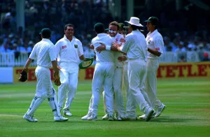 Cricket - England v South Africa - July 1994 at Lords Cricket Ground Cricket - England v South Africa - July 1994 at Lords Cricket Ground