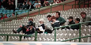 Cricket fans at the South African third test match July 1998 A lack of interest Cricket fans at the South African third test match July 1998 A lack of interest
