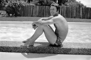 Cricket: Jeff Thomson Australian fast bowler. January 1975 75-00321 Cricket: Jeff Thomson Australian fast bowler. January 1975 75-00321