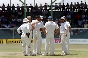 Cricket. West Indies v. England. May 1990 90-2761-307 Cricket. West Indies v. England. May 1990 90-2761-307