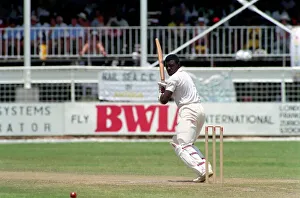 Cricket. West Indies v. England. May 1990 90-2766 Cricket. West Indies v. England. May 1990 90-2766