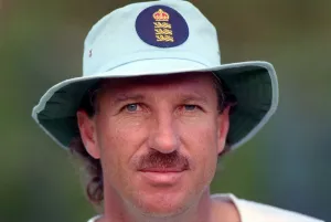 Cricket World Cup 1992 - Australia: Ian Botham. March 1992 DM-1894-397 Cricket World Cup 1992 - Australia: Ian Botham. March 1992 DM-1894-397