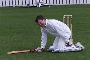 Cricket World Cup England 1999 Courtney Walsh the West Indian Fast bowler delivers a Cricket World Cup England 1999 Courtney Walsh the West Indian Fast bowler delivers a