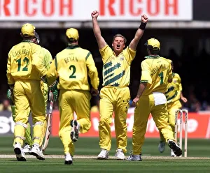 Cricket World Cup Final 1999 Pakistan v Australia Shane Warne Cricket World Cup Final 1999 Pakistan v Australia Shane Warne