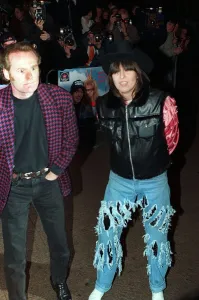 Crissie Hynde Singer 1994 at the film premiere of Waynes World 2 Crissie Hynde Singer 1994 at the film premiere of Waynes World 2