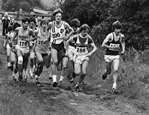 Cross Country Race, Eston, North Yorkshire, England, 25th August 1979 Cross Country Race, Eston, North Yorkshire, England, 25th August 1979