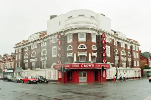 The Crown Bingo Hall, Middlesbrough, 17th November 1996 The Crown Bingo Hall, Middlesbrough, 17th November 1996