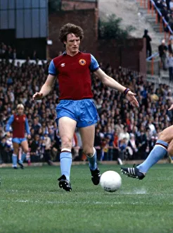 Crystal Palace v Aston Villa - September 1980 Football Player of Aston Villa - in Crystal Palace v Aston Villa - September 1980 Football Player of Aston Villa - in