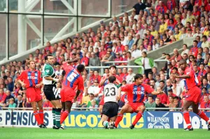 Crystal Palace v Liverpool Premiership Football 20th August 1994 Crystal Palace v Liverpool Premiership Football 20th August 1994