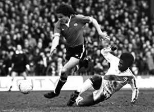 Crystal Palace v Manchester United league match at Selhurst Park March 1980 Crystal Palace v Manchester United league match at Selhurst Park March 1980