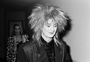Culture Club singer Boy George arriving for the premiere of the film '1984' Culture Club singer Boy George arriving for the premiere of the film '1984'