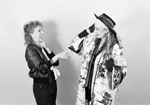 Culture Club singer Boy George. October 1984 Culture Club singer Boy George. October 1984
