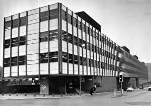 D Block Coventry Polytechnic, which fronts Cox Street, is due to close because of D Block Coventry Polytechnic, which fronts Cox Street, is due to close because of