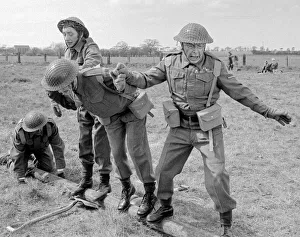 Dads Army Actor Clive Dunn who plays Corporal Jones right Dads Army Actor Clive Dunn who plays Corporal Jones right