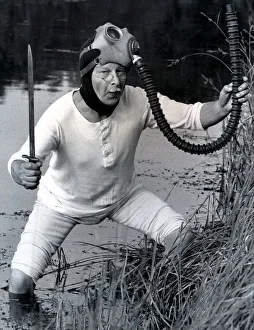 Dad's Army take to the Water The cast of Dad's Army Dad's Army take to the Water The cast of Dad's Army