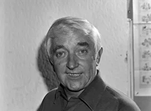 Daily Mirror Sports Writer Ken Jones. 16th September 1984 Daily Mirror Sports Writer Ken Jones. 16th September 1984