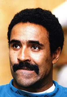 Daley Thompson Athlete and Television Presenter 1995 Daley Thompson Athlete and Television Presenter 1995