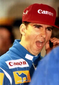 Damon Hill Formula One Motor Racing Driver Damon Hill Formula One Motor Racing Driver