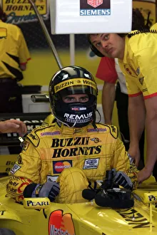 Damon Hill Jordan Team British Grand Prix Silverstone 1999 The 1999 British Damon Hill Jordan Team British Grand Prix Silverstone 1999 The 1999 British