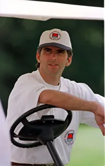 Damon Hill Motor Racing Plays Golf At The Forest Of Arden Golf Club Warwickshire Damon Hill Motor Racing Plays Golf At The Forest Of Arden Golf Club Warwickshire