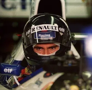 Damon Hill onthe eve of the 1994 British Grand Prix. Y2K Sport Hill Damon Hill onthe eve of the 1994 British Grand Prix. Y2K Sport Hill