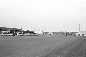 A damp Acklam Park where Yorkshire were suppose to play their Britannic Assurance County A damp Acklam Park where Yorkshire were suppose to play their Britannic Assurance County