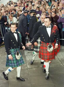 Dan Falzon attends the premiere of Braveheart in Stirling, Scotland. 3rd September 1995 Dan Falzon attends the premiere of Braveheart in Stirling, Scotland. 3rd September 1995