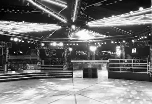 The dance floor at the Kiss Nightclub in Aintree 16th November 1992 The dance floor at the Kiss Nightclub in Aintree 16th November 1992