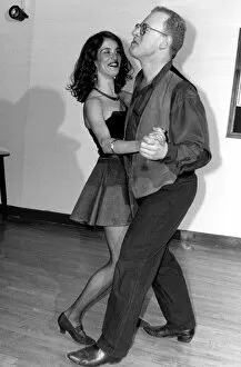Images Dated 13th April 1990: Dancing - Dancers - Lambada couple dancing