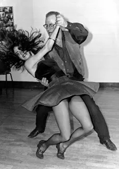 Images Dated 13th April 1990: Dancing - Dancers - Lambada couple dancing