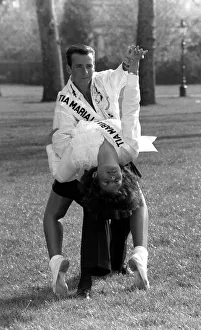Dancing - Dancers - Lambada Jane Mytton and Paul Palmer - Tia Maria Lambada Dancing - Dancers - Lambada Jane Mytton and Paul Palmer - Tia Maria Lambada