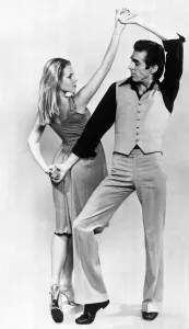 Dancing - Dancers - Tango Hustle Dance from the film Saturday Night Fever Dancing - Dancers - Tango Hustle Dance from the film Saturday Night Fever