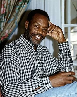 Images Dated 26th September 1991: Danny Glover Actor