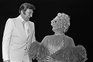Danny La Rue at the Coventry Theatre, 8th April 1978 Danny La Rue at the Coventry Theatre, 8th April 1978