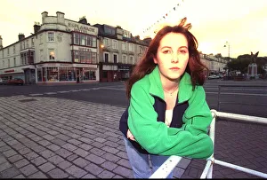 Darleen Zavaroni cousin of Lena Zavaroni October 1999 Darleen Zavaroni cousin of Lena Zavaroni October 1999