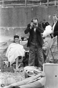 Darling Buds of May filming in Folkestone 31st May 1991 Darling Buds of May filming in Folkestone 31st May 1991