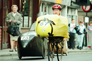Darlington Cycling Festival, 20th June 1993. Fun Riders Darlington Cycling Festival, 20th June 1993. Fun Riders