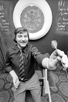 Darts. Allan Glazier. February 1975 75-00712-002 Darts. Allan Glazier. February 1975 75-00712-002