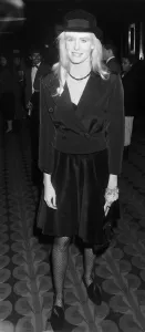 Daryl Hannah American actress at film premiere of Cry Freedom in November 1987 Daryl Hannah American actress at film premiere of Cry Freedom in November 1987